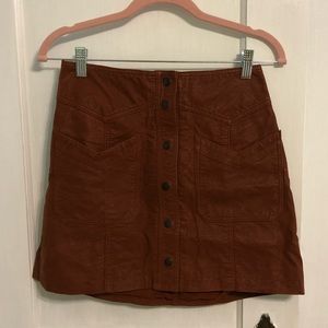 Free People Mini Skirt